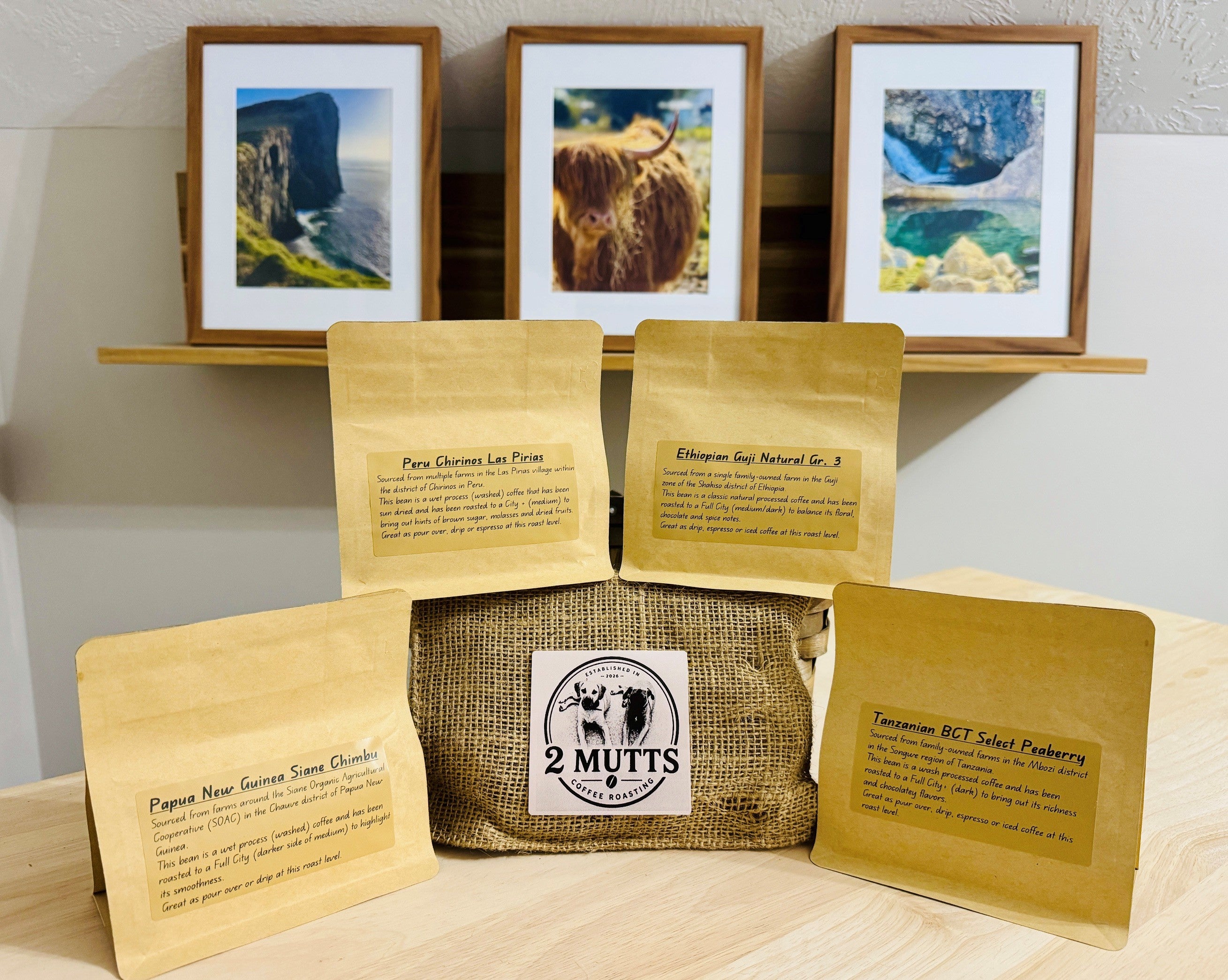 Coffee Discovery Sampler